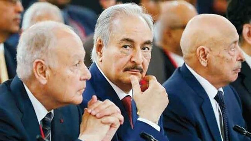 Haftar veut éliminer Kadhafi
