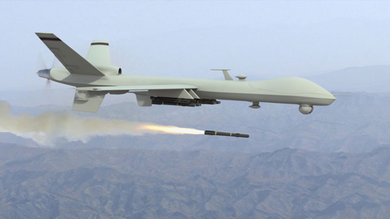 Markasnya Diserang, Militer Suriah Tembak Jatuh Drone Israel