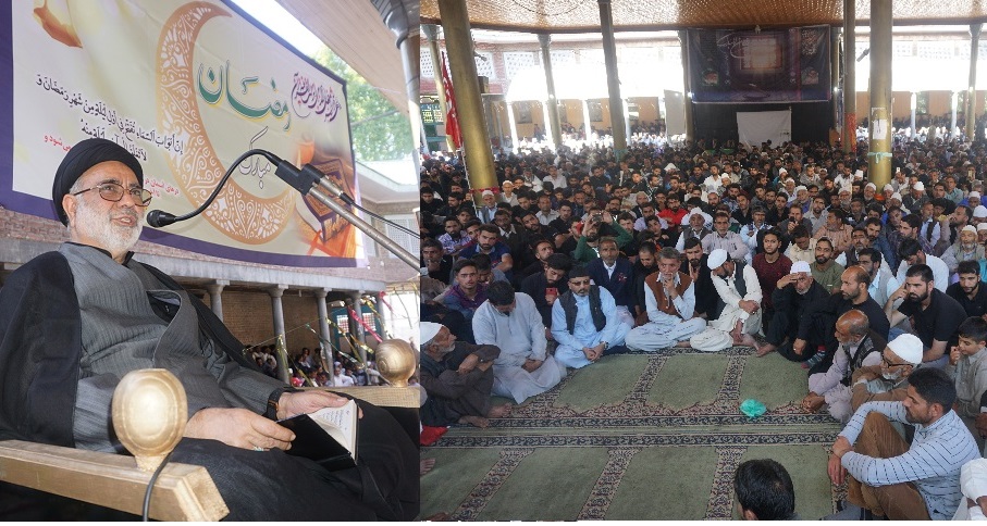  یوم شہادت علی ابن ابی طالب ؑ امام باڑہ بڈگام اور حسن آباد میں مجالس عزاء 