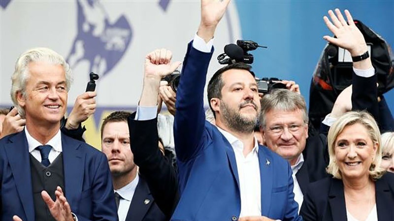 Europe anti-système dans la nasse US?