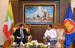 ျပန္လည္လက္ခံေရးလုပ္ငန္းစဥ္စတင္ရန္ အသင့္ဟု အာဆီယံအတြင္းေရးမွဴးခ်ဳပ္ကို ျမန္မာအသိေပး
