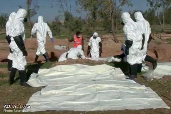 Mass-grave of ISIS victims found in Syria's Deir Ezzur