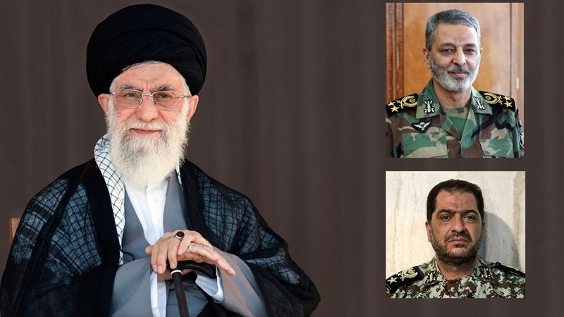 دەسنیشانکرانی فەرماندەری ناوەندی بەرگریی ئاسمانیی خاتەمولئەنبیا و فەرماندەریی هێزی بەرگریی ئاسمانیی ئەرتەش بە بڕیاری فەرماندەری 