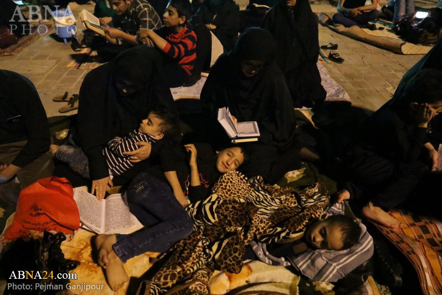 Berita Bergambar: Suasana Di Makam Syuhada, Isfahan Sempena Malam Ke-23 Ramadhan