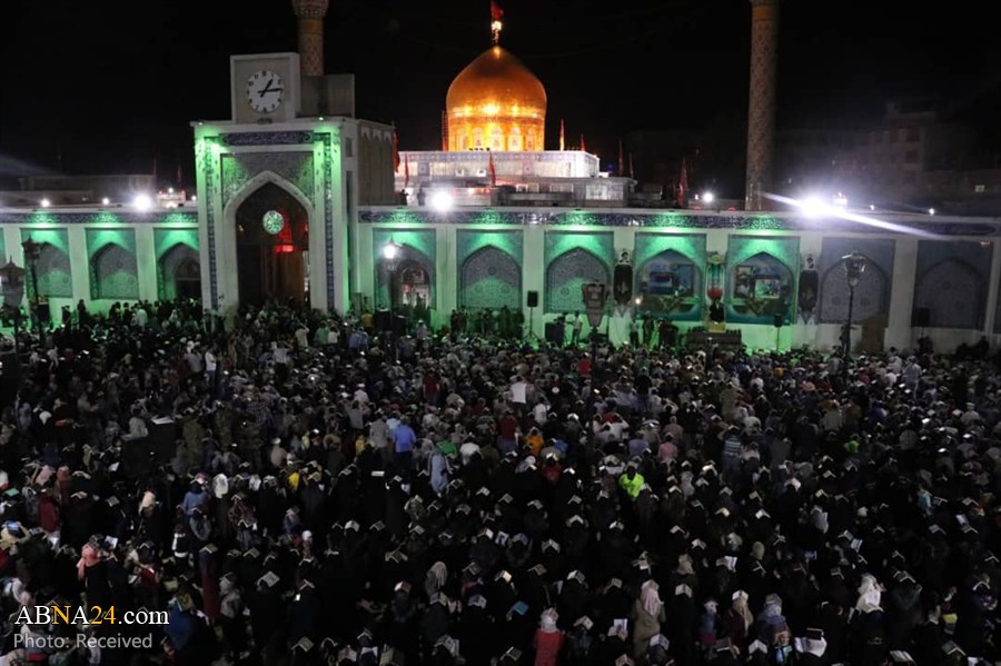 Berita Bergambar: Malam Ke-23 Ramadhan Di Makam Zainab, Syria