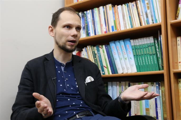 Taras Cherniyenko: Islam Harus Disebarkan di Dunia Maya