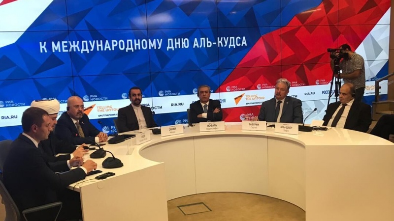 Послы исламских стран в России: Кудс навсегда останется столицей Палестины
