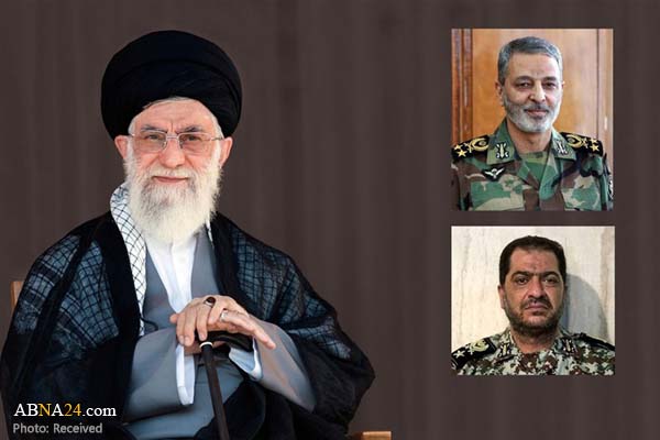 Imam Khamenei appointed new commander of Khatam Al-Anbia Air Defense Base
