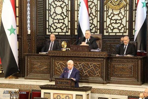 Economic blockade on Syria is form of terrorism: Al-Moallem