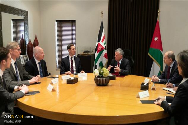 Jordan king to Kushner: Palestinians must have own state