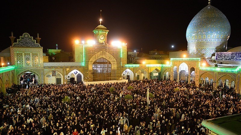 Doa Malam ke-23 Ramadhan di Shah Abdul Azim Hasani