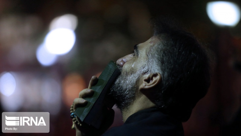 Zeremonien zur Qadr-Nacht in Iran