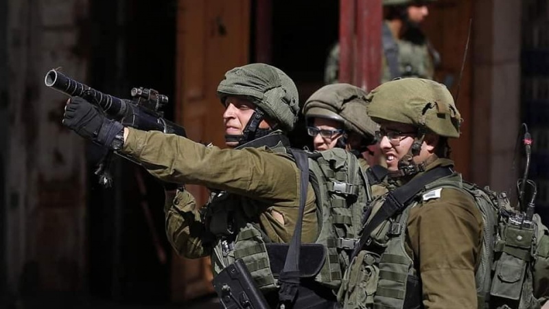 Militer Israel Serbu Tepi Barat