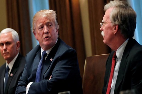 NYT: Trump, Bolton’dan şikayetçi, görevden alacak