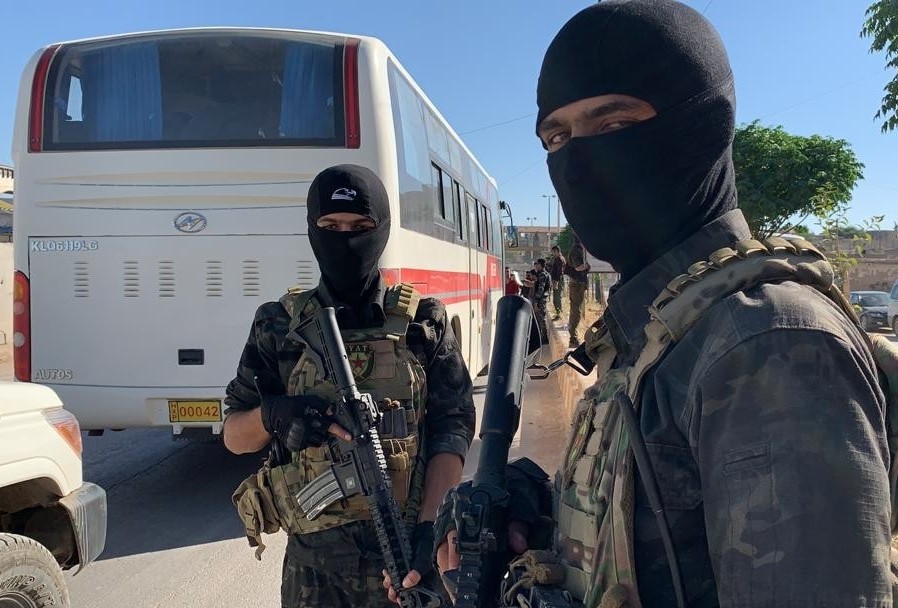 بدء وصول المئات من "عوائل داعش" من مواطني أوزبكستان إلى القامشلي السورية