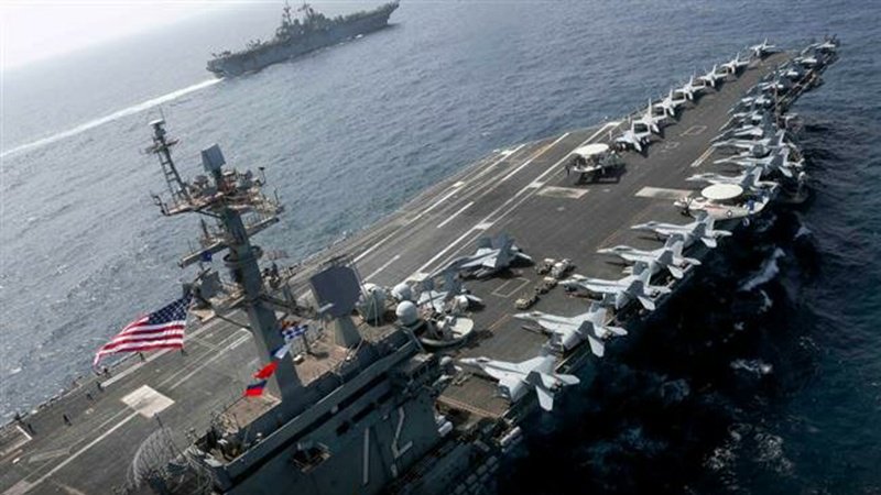 L'USS Abraham Lincoln, neutralisé!