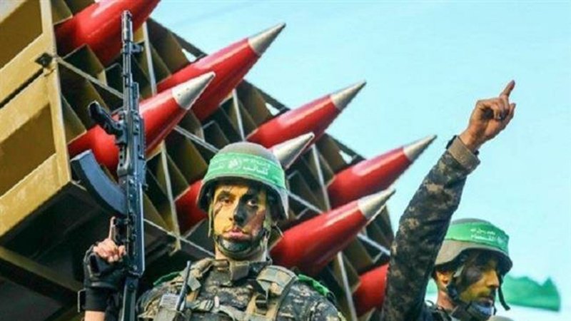 Le barrage de missile contre Israël