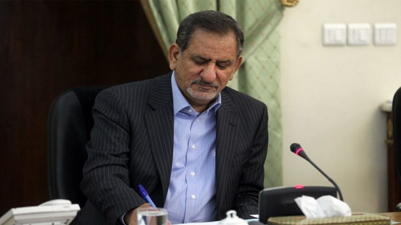 Jahangiri Ucapkan Selamat kepada Wakil Presiden Indonesia