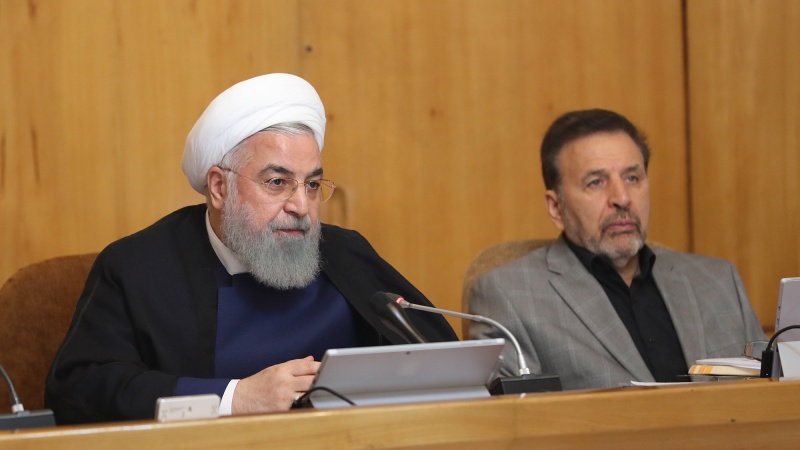 イラン大統領、「イラン国民は、聖地と歴史上の抑圧者を決して放置しない」