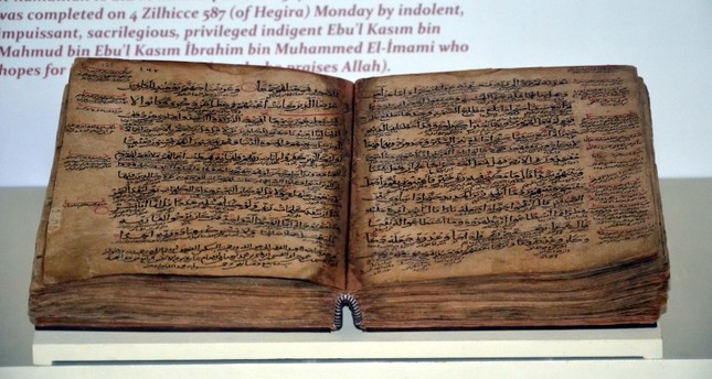Turquie : Un exemplaire du Coran datant de 800 ans attire les visiteurs à Tokat