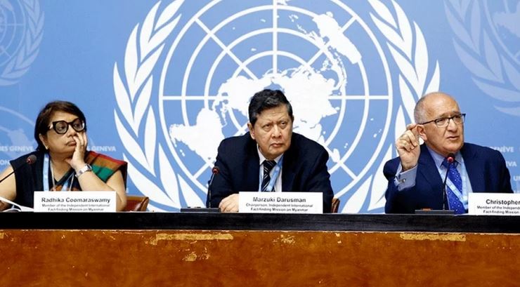 PBB Minta Semua Negara Isolasi Myanmar secara Finansial