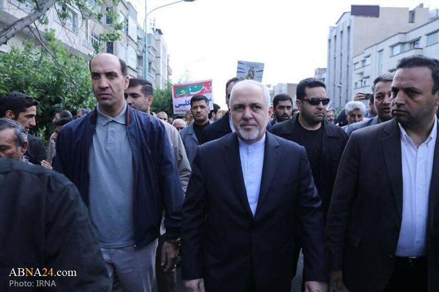 Iranian FM: Quds belongs to Muslims, Palestinian nation