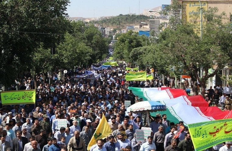 ايران تحبط عملية إرهابية خلال مسيرات يوم القدس بـ"سنندج"