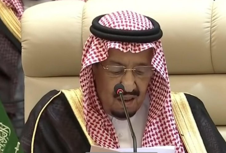 معارض سعودي يسخر من كلمة الملك في القمة: "كلامه متناقض"
