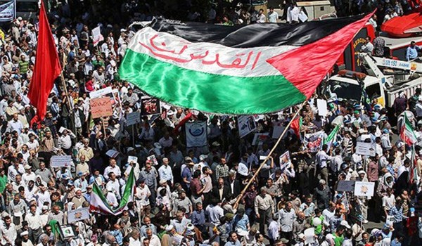 المواطنون اليهود يشاركون في مسيرات يوم القدس العالمي 