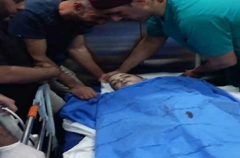 İsrail güçleri Aksa'ya gitmek isteyen Filistinli çocuğu şehit etti