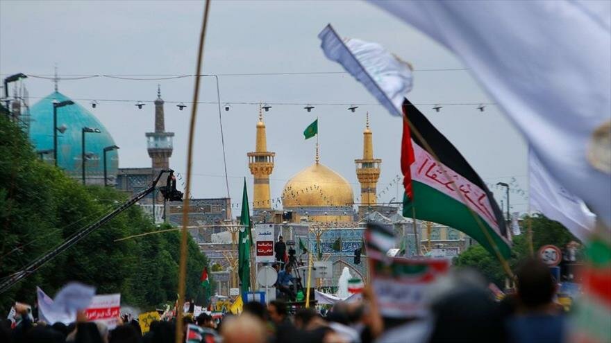 Des millions d'Iraniens participent aux manifestations de la Journée mondiale Al-Qods