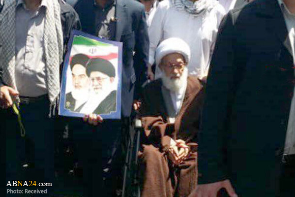 روزے داروں کی پکار"القدس لنا"
