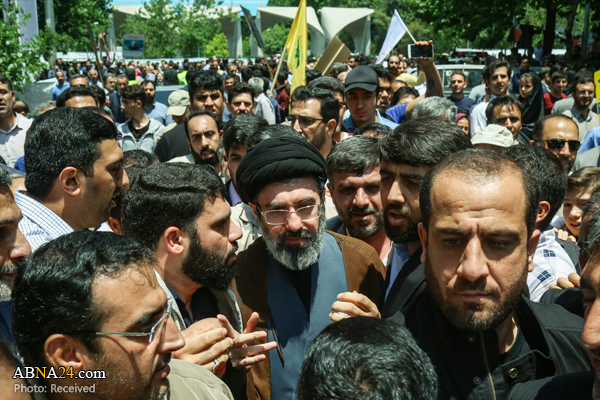 القدس کی حمایت میں ایرانی عوام کی عالمی یوم قدس کے موقع پر تاریخی ریلیاں القدس کی حمایت میں ایرانی عوام کی عالمی یوم قدس کے موقع پر تاریخی ریلیاں