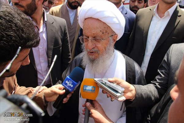 Ayatollah Makarem Shirazi: Imam Khomeini’s initiative caused Palestinian cause to survive