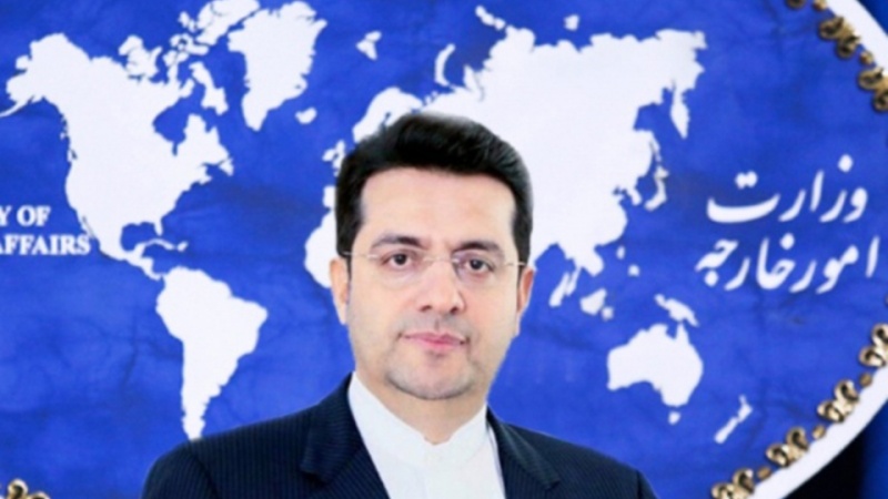 Jubir Kemlu Iran Respon Tuduhan Palsu Saudi