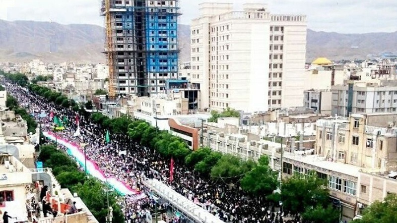 Les Iraniens défient Israël