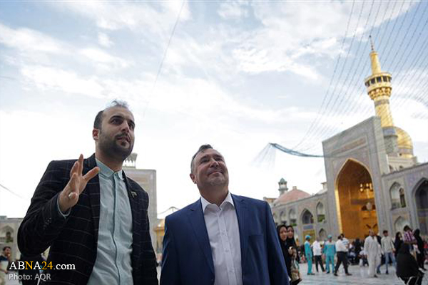 Imam Reza shrine, Iran’s religious hub