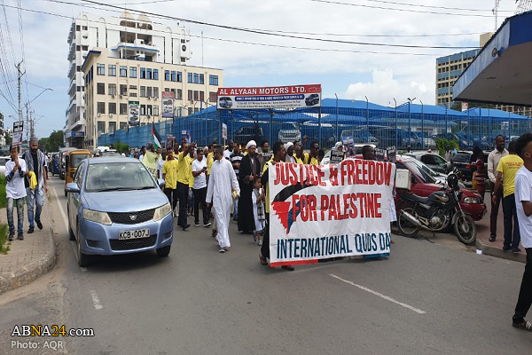 Int’l Quds Day rally held in Kenya