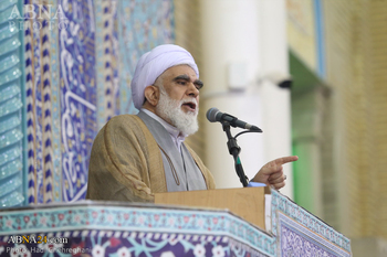 Discurso de HIWM Ajtari en el marco del «Día Mundial de Al-Quds» en Qom