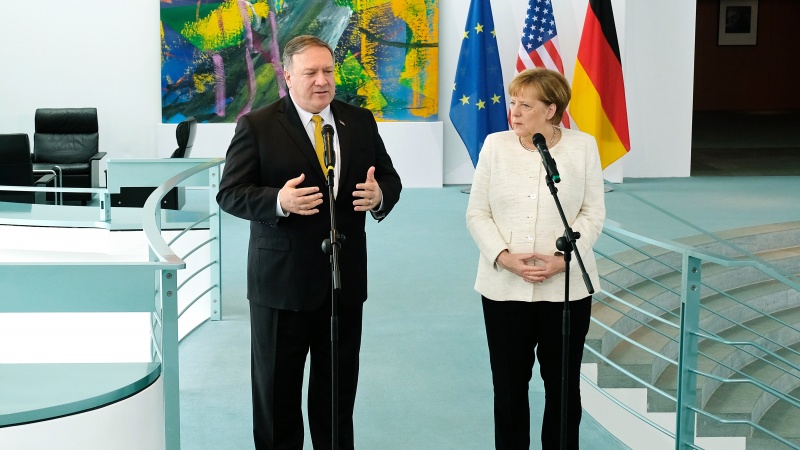 Pompeo chiede a Berlino di bandire l' Hezbollah libanese