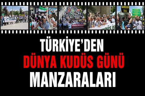 Türkiye'den Dünya Kudüs Günü Manzaraları