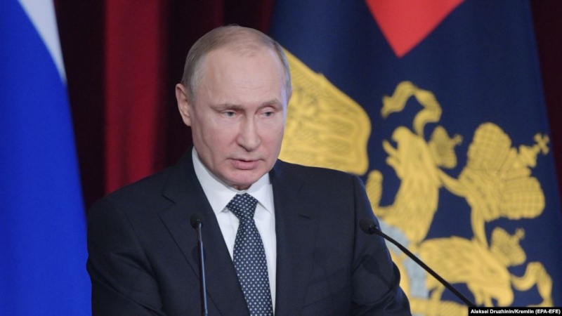 Путин внес в Госдуму проект о приостановлении действия ДРСМД
