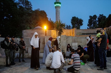 ”MESCİD-İ AKSA’YI ZAMANSAL VE MEKÂNSAL OLARAK BÖLMEK İSTİYORLAR”/FOTO