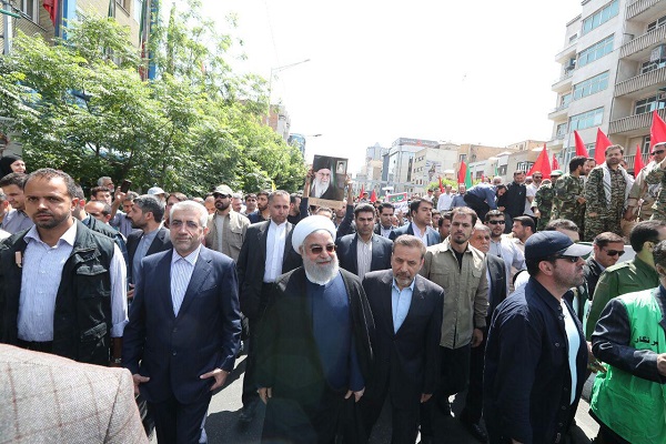 Rauhani: Makiya Musulmi Ba Za Su Ci Nasarar Rusa Palastine Da Quds Ba