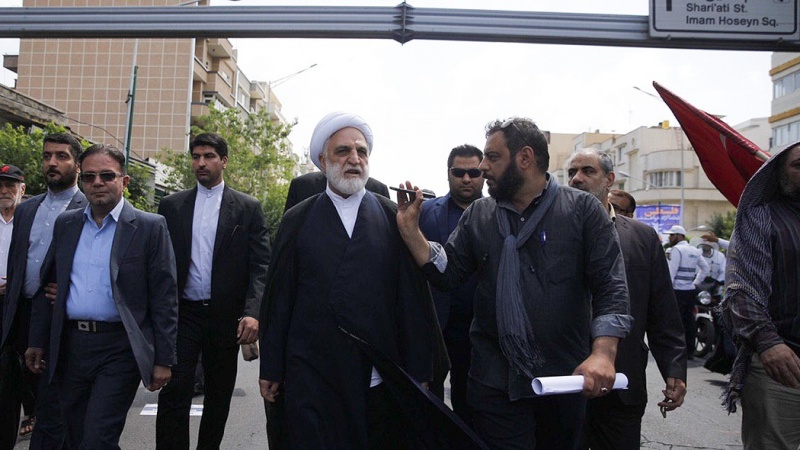Pejabat-pejabat Senior Iran Ikuti Pawai Hari Quds