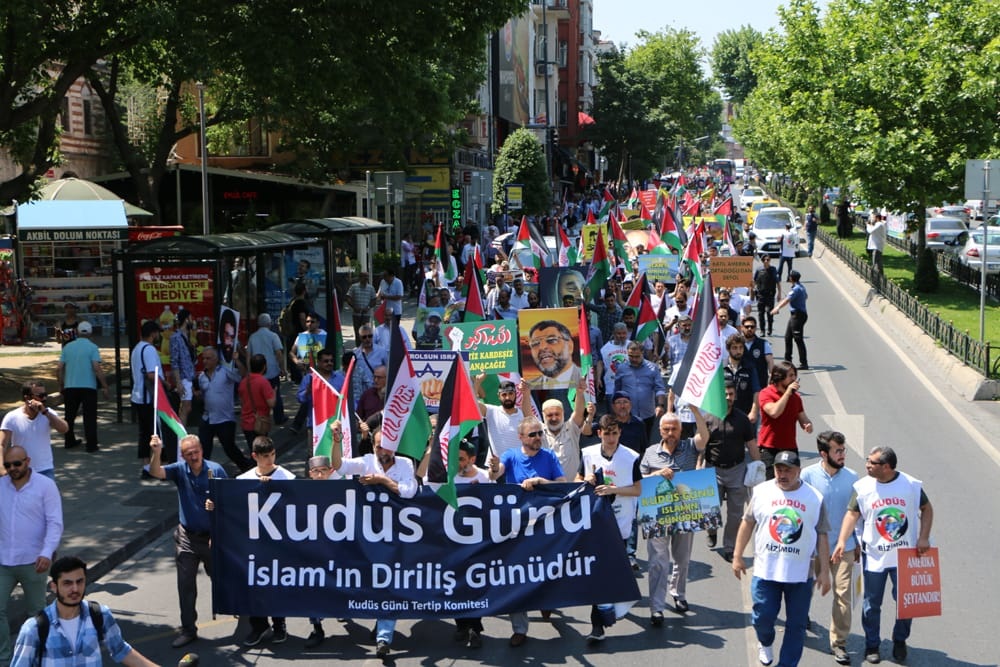 “Día Internacional de Al-Quds en Estambul”