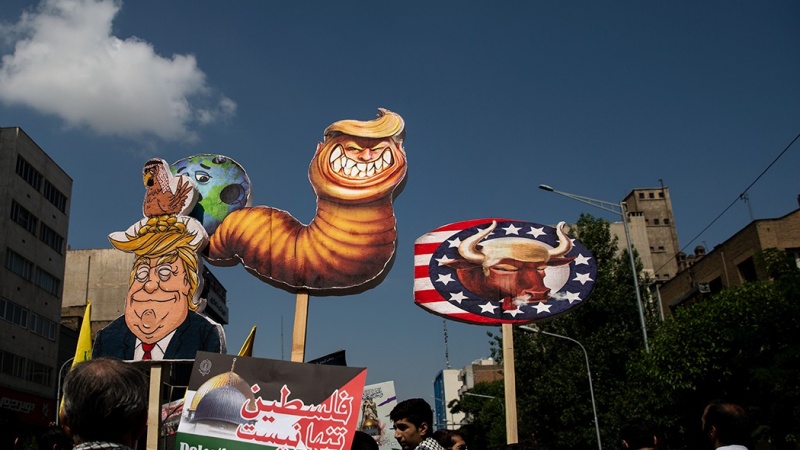 Jutaan Rakyat Iran Ikuti Pawai Hari Quds
