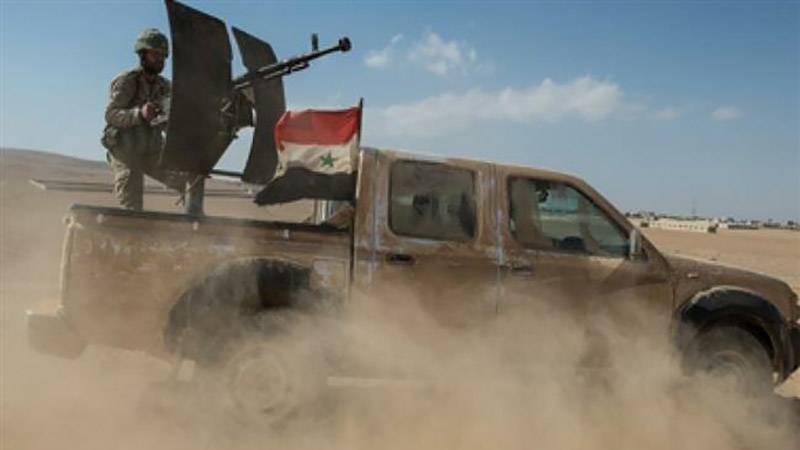 Al-Tanf: l’armée repousse un raid US