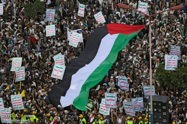 Photos: Quds Day rallies in Sana'a