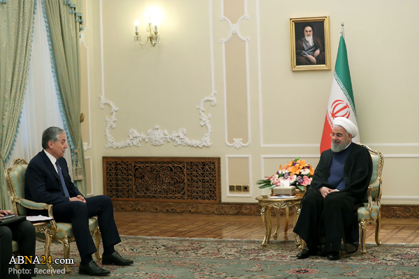 Pres. Rouhani: Tehran-Dushanbe ties should further deepen to serve both nation’s interests